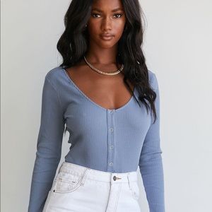Princess Polly Downtown Drifter Bodysuit